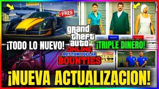 NUEVA ACTUALIZACION en GTA5 Online! ULTIMA ANTES DLC! TODO LO NUEVO! NEGOCIO X2, TRIPLE DINERO Y MÁS