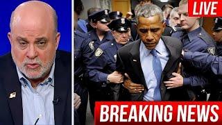 3 Min Ago: Mark Levin LEAKED The Whole Secrets About Obama