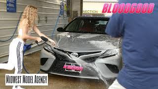 Kalan Bloodgood - Car Wash - Video - Midwest Model Agency