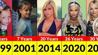 WWE Liv Morgan Transformation From 1 to 30 Years Old