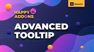 Advanced Tooltip | Happy Addons for Elementor FREE & PRO