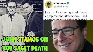 Full House’s John Stamos Reacts to Bob Saget’s Shocking Death: ‘I Am Gutted’ | Bob Saget John Stamos