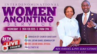 DANGERS OF HASTY DECISION MAKING - REV. GITAHI DANIEL || WOMEN ANOINTING SERVICE || 26 FEBRUARY 2025