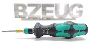 Wera Turbo Bit Driver: Torque limits and why it's perfect for laptops and Japanese bits.