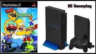 The Simpsons Hit & Run (PS2)(2004) Intro + Gameplay (HD)