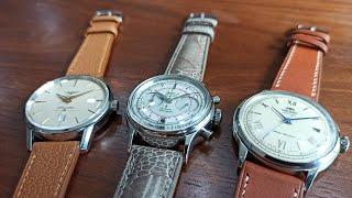 Kurono Tokyo, Longines, Orient with new Delugs! straps