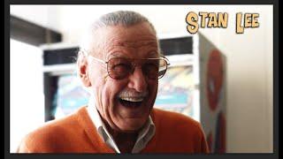 Found footage of Stan Lee announcing "World of Heroes" catching a globe!