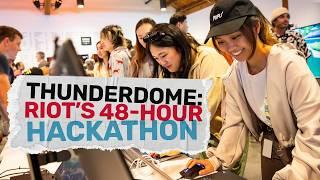 Thunderdome: Inside Riot Games’ 48-Hour Hackathon