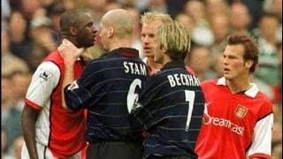 JAAP STAM - The Psycho || Horror tackle, Horror Fouls