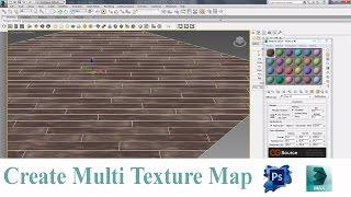 Create multitexture map