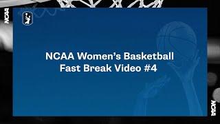 NCAA Women's Basketball Fast Break #4 – Permissive Replay Review