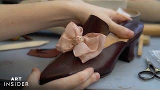 How A Shoemaker Is Crafting Victorian Footwear In Modern Day LA