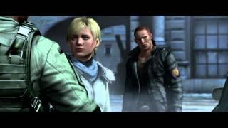 Resident Evil 6 all cutscenes - Urban Warfare (Jake's version)