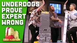 Jackson and Alex prove Brickman wrong | LEGO Masters 2020