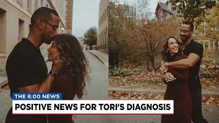 VIDEO: FOX Carolina's Tori Carmen provides update on diagnosis
