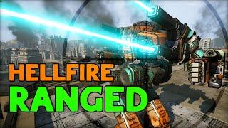 The Effective Hellfire SNIPER! - Mechwarrior Online (Build & Gameplay) (MWO)