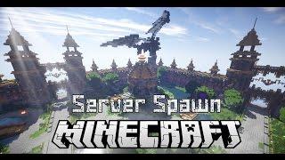 СПАВН ДЛЯ СЕРВЕРА МАЙНКРАФТ| Minecraft Server Spawn