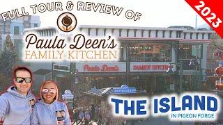 Paula Deen's Family Kitchen, Pigeon Forge, TN | Full Tour & Review of Famous Southern Food | 2023