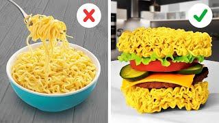 Yummy Food Recipes & Genius Cooking Hacks You'll Love 