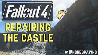 Fallout 4 - Repairing The Castle