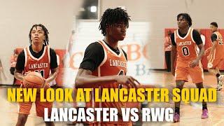 New Look at 6A Lancaster vs RWG Stem Academy | Dallas Carter Shootout 2024  #viralvideo #trending