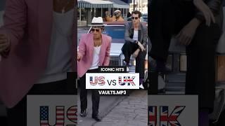 US OR UK?  MOST ICONIC HITS ⭐ #music
