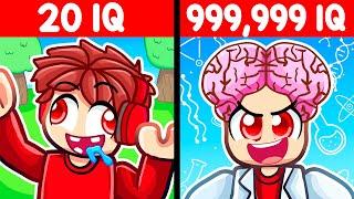 Level 1 vs Level 999 IQ Test in Roblox!