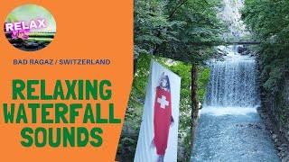 Relaxing Waterfall Sounds-Relaxing Music-Nature Sounds   ||RelaxZoom||