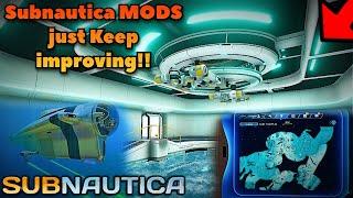 3 MODS to enhance your game in Subnautica!!