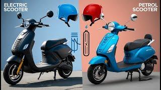 What to choose electric scooter or petrol scooter?