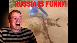 MEANWHILE IN RUSSIA | BEST RUSSIAN FAIL&WIN COMPILATION V13 - Reaction!!