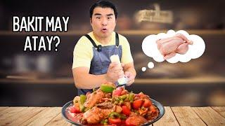 Gawin Mo Ito sa Manok, Ang Sarap! Filipino Chicken Afritada Recipe