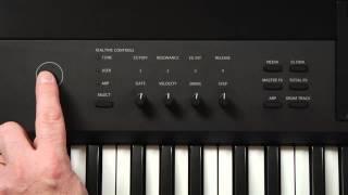 Korg Krome Video Manual -- Part 1: Introduction and Navigation