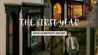 Owning an Independent Bookshop: The First Year