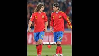 Ramos vs Puyol️ #shorts #football #ramos #puyol #trending #realmadrid #barcelona