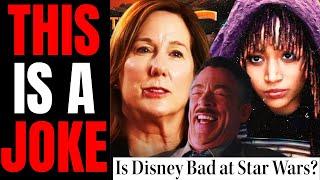 Mainstream Media FINALLY Asks The Question "Is Disney Bad At Star Wars?" And STILL Get It Wrong