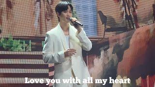 [4K]Kim So Hyun: Love You With All My Heart : Eyes On You in Bangkok 20240615