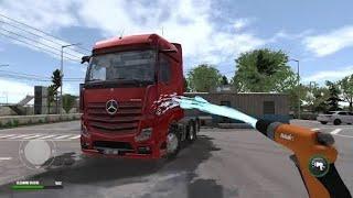 Truck simulator ultimate Audi car  viral video