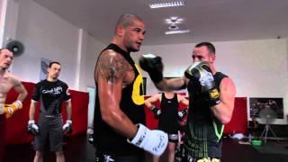 James Mcsweeney Muay Thai For MMA Seminar Part 1 at Phuket Top Team