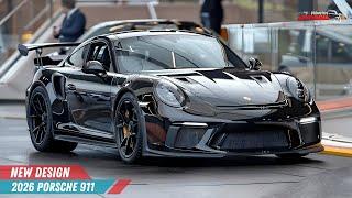 2026 Porsche 911 Erster Look - Die Entwicklung einer Ikone!