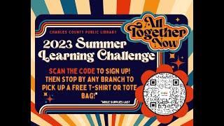 Your Charles County Summer Learning Challenge