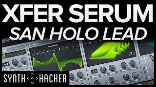 Serum Tutorial - San Holo Style Lead (Future Bass)