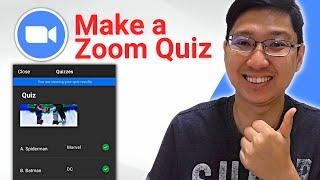 How to Use Zoom Quiz [UPDATED Tutorial]