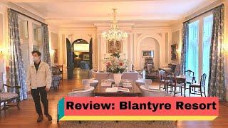 We Checked Into Blantyre Resort in The Berkshires! Here's Our Review.