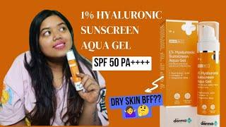 10 BENEFITS OF USING 1% HYALURONIC SUNSCREEN AQUA GEL | Is It WORTH THE HYPE??! [ ULTIMATE GUIDE ]