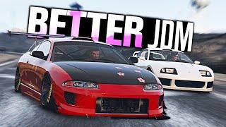 GTA 5 Online - The Eclipse is BETTER than the Supra!!!