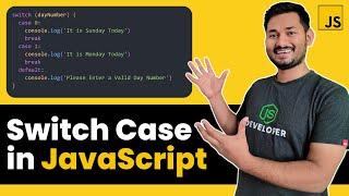 Switch Statement in JavaScript | Switch Case | The Complete JavaScript Course | Ep.15