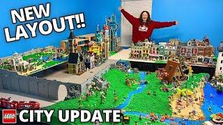 HUGE CHANGES IN THE LEGO CITY!! (Biggest Update of the Year)