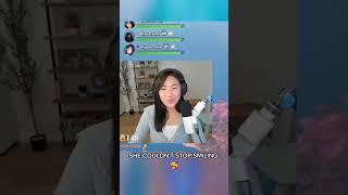 Sykunno made sad Janet Smile #sykkuno #valkyrae #xchocobars  #offlinetv #otv