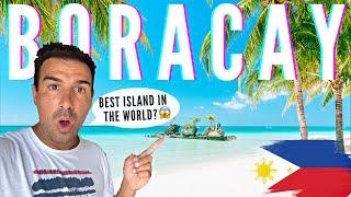 SHOCKING BORACAY!  IS THIS THE BEST ISLAND IN THE WORLD?! PHILIPPINES VLOG